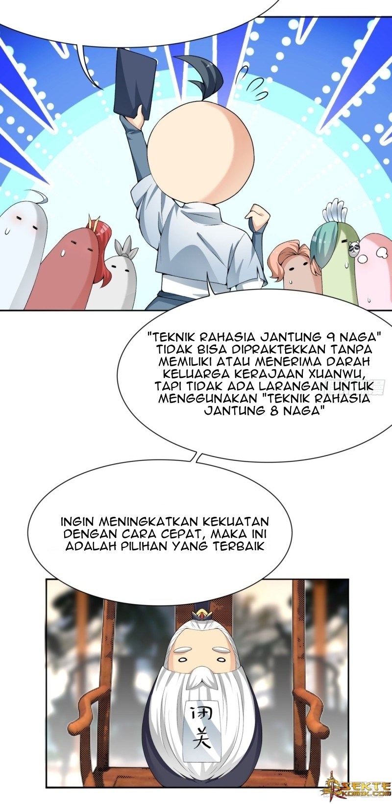 I Picked Up An Attributes Chapter 30 Gambar 55